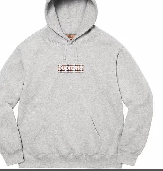 S Hoodie Logo Bogo L Black 22SS Grey M Box XL 0628